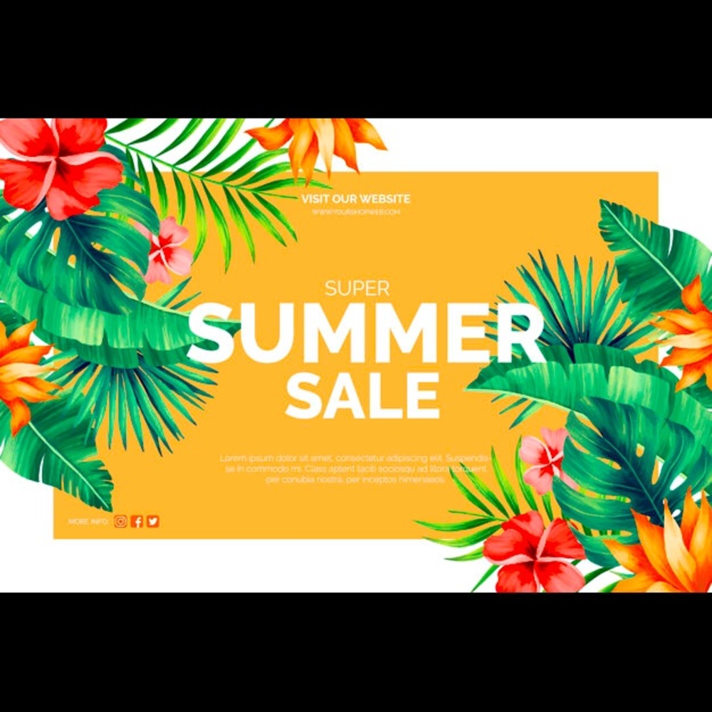 SUMMER SALE